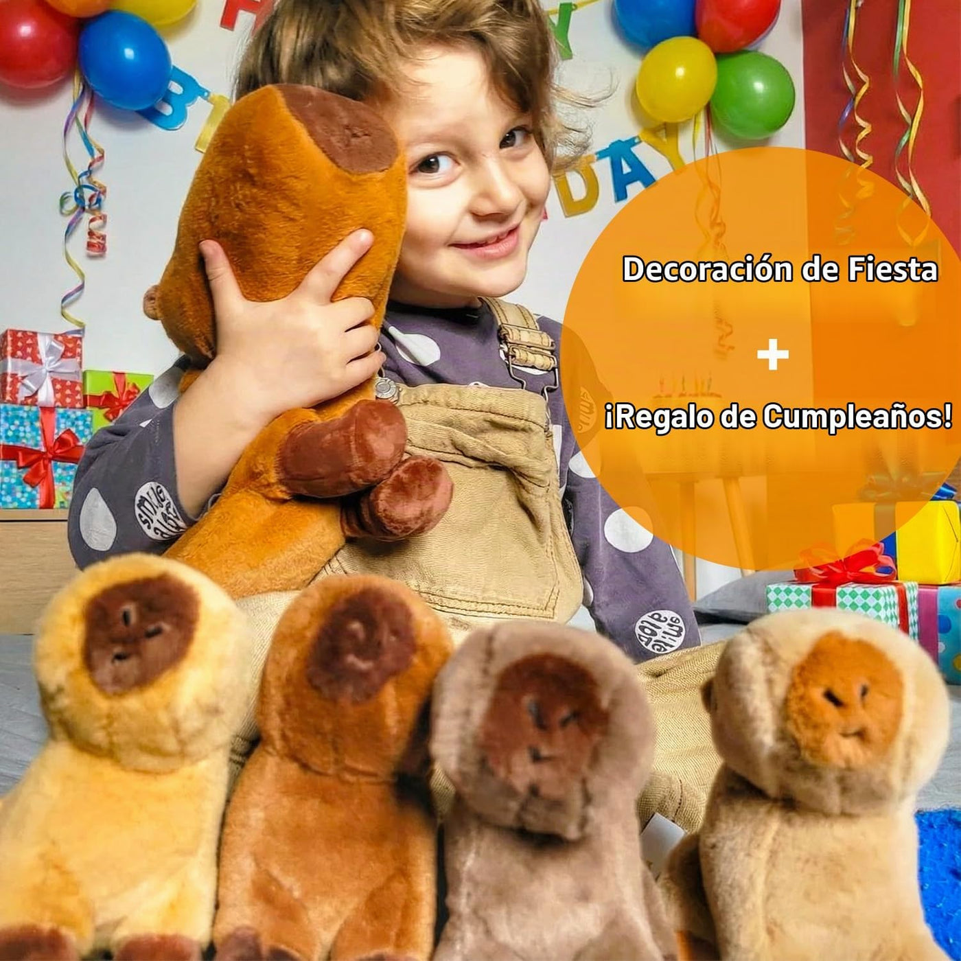 OUOZZZ - Juguete de peluche Capybara, 5 en 1, animal de peluche gra...