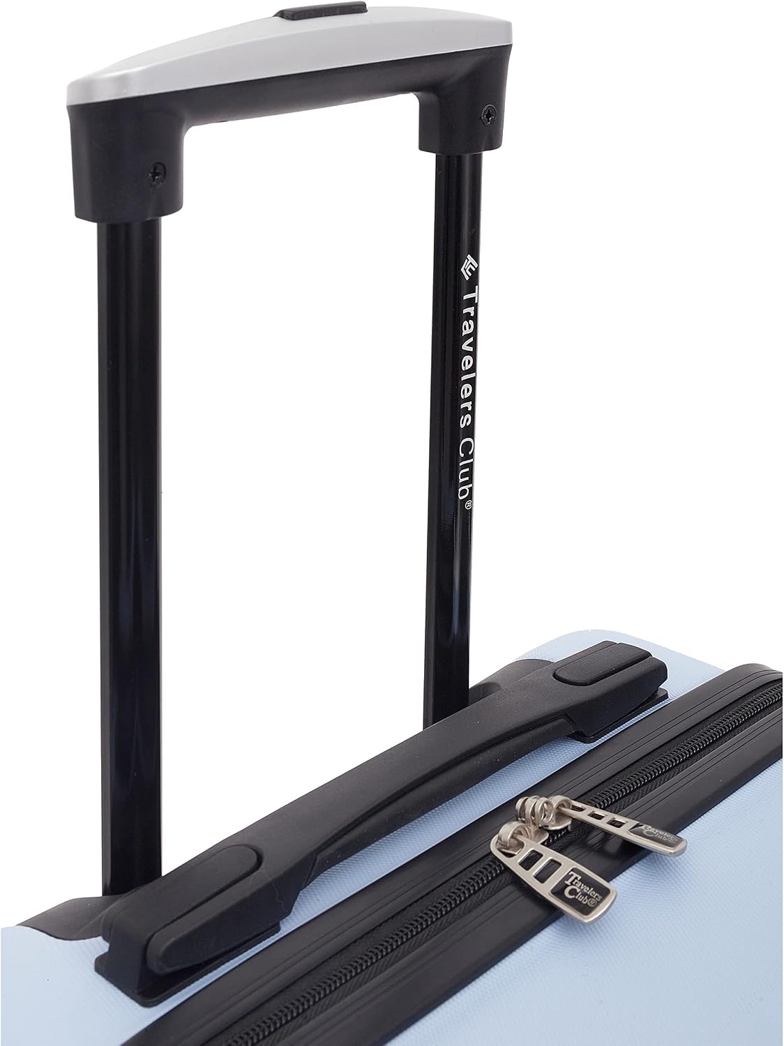 Travelers Club Equipaje de mano Richmond Spinner de 22", Azul,...