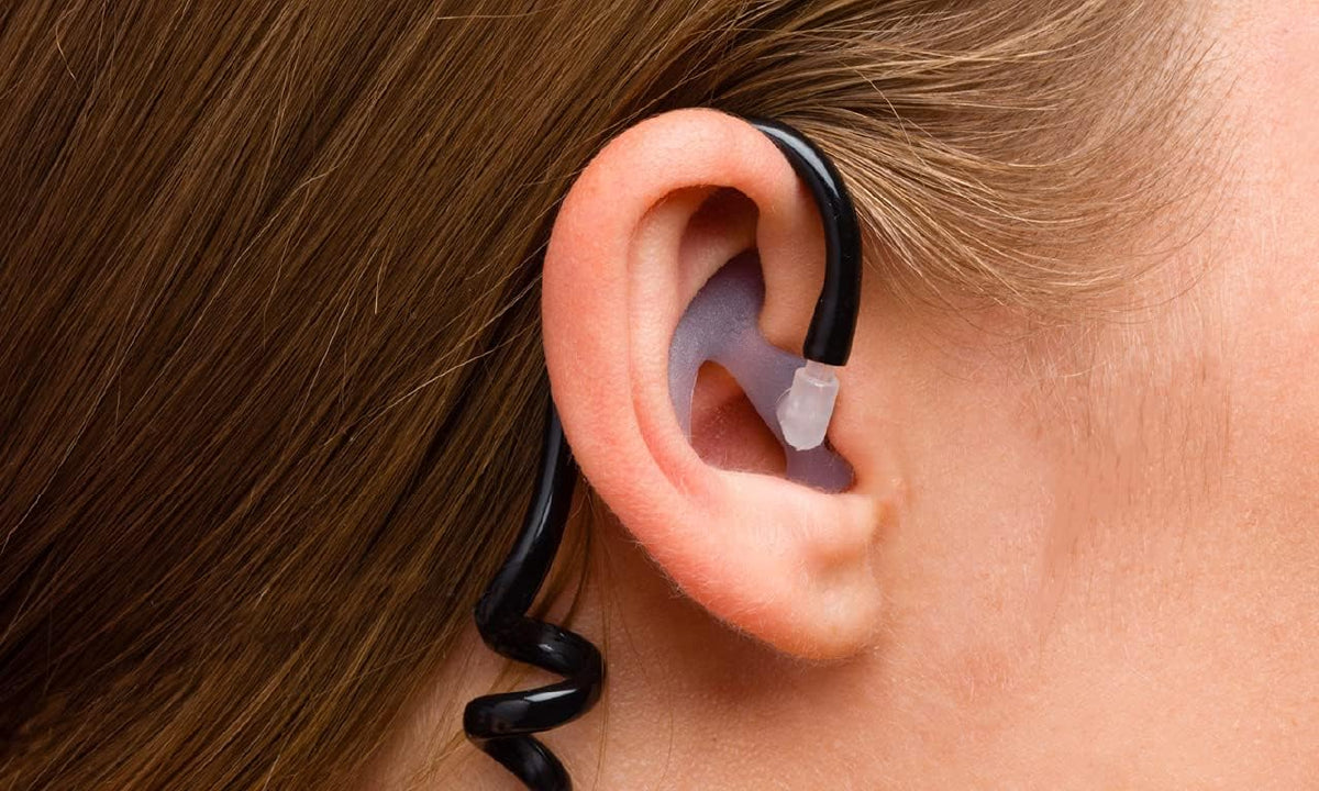 EarHugger® Kit de accesorios para auriculares de tubo acústico, tub...