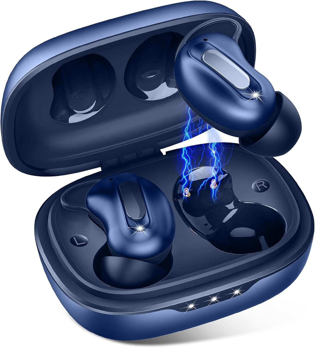 Niderson Auriculares de traducción AI en tiempo real, 3 en 1 Buleto...