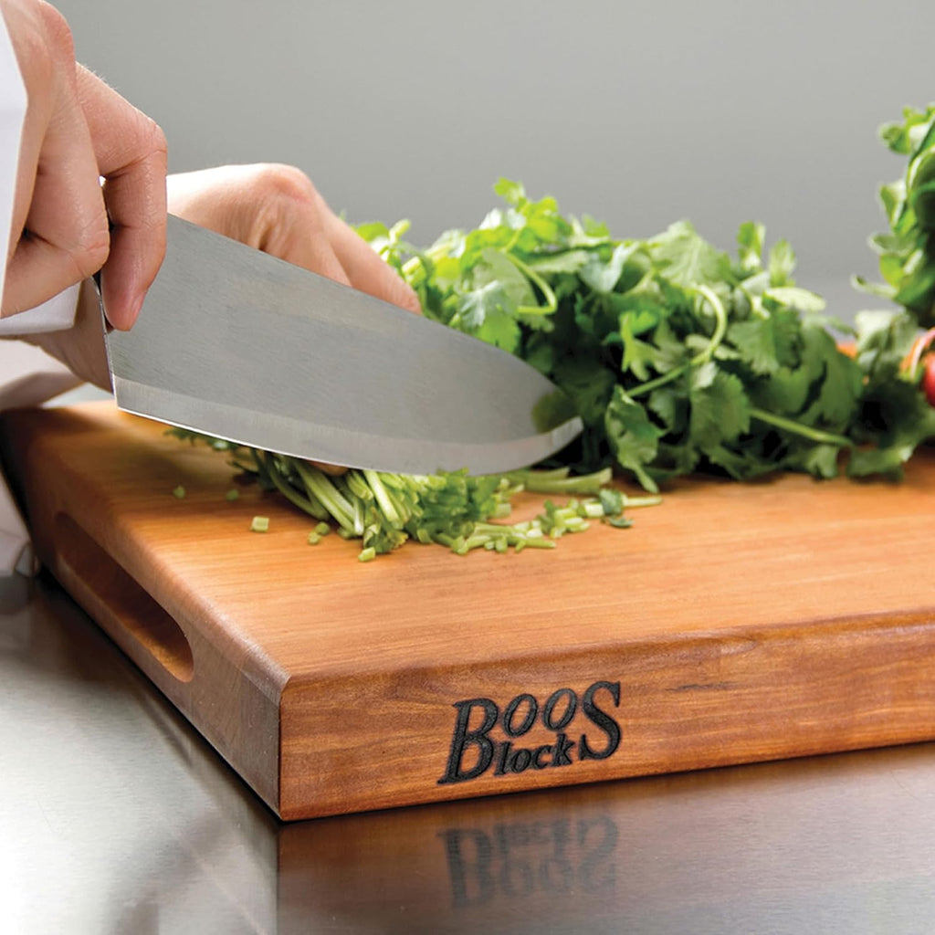 John Boos R-Board Series Tabla de cortar rectangular de madera de c...