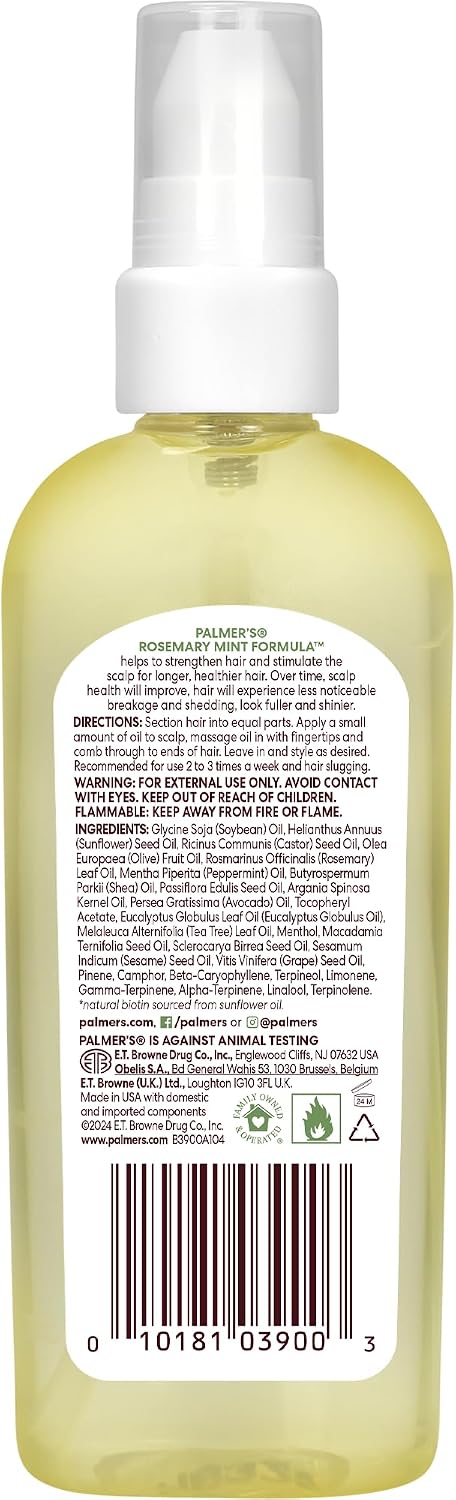 Palmer's Aceite de masaje con fórmula de manteca de cacao para...