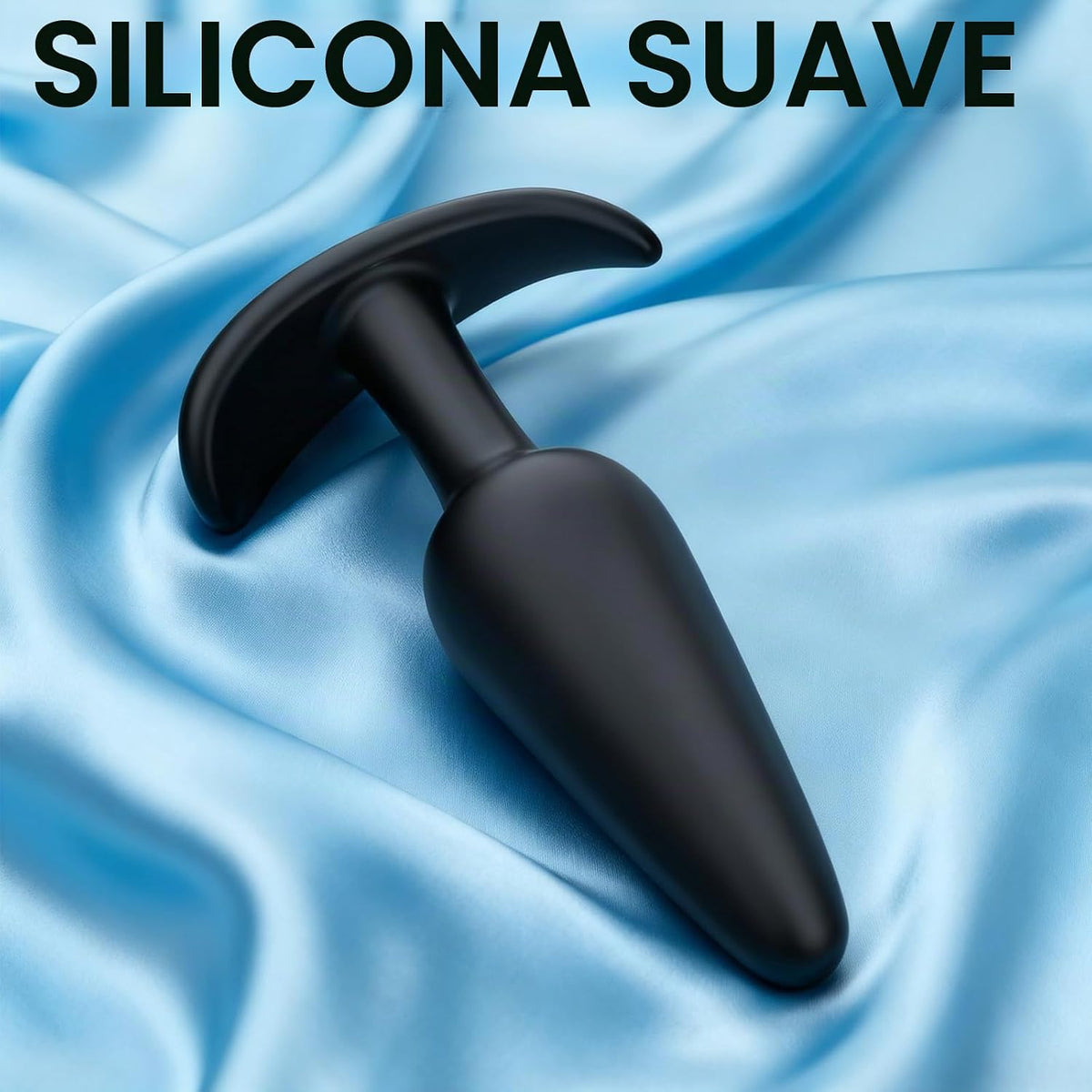 URZZAN Juego de 5 tapones anales de silicona, kit de entrenamiento...