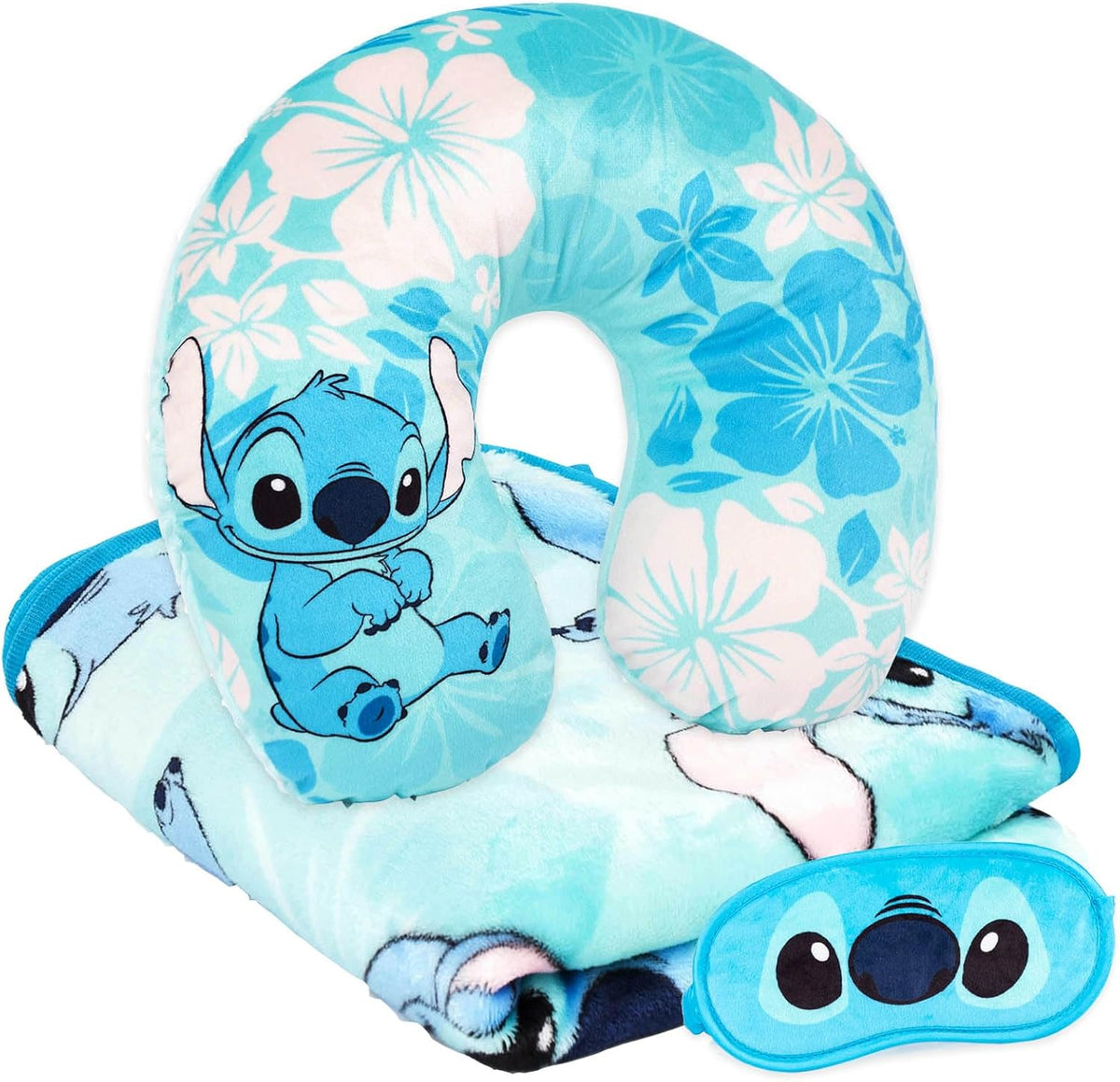 Jay Franco Disney Lilo &amp; Stitch - Juego de viaje para niños, ju...