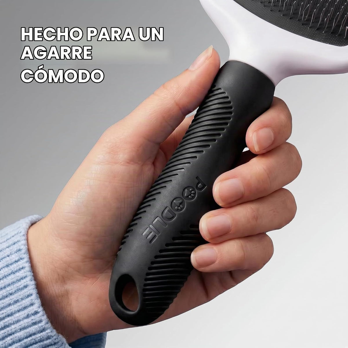 Poodle Pet Slicker Brush \u2013 Para perros, gatos y conejos \u2013...