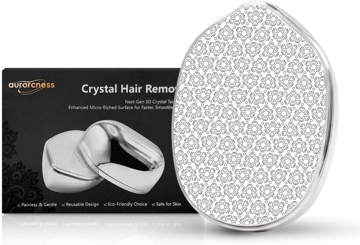 Removedor de pelo de cristal para mujeres y hombres, borrador mágic...