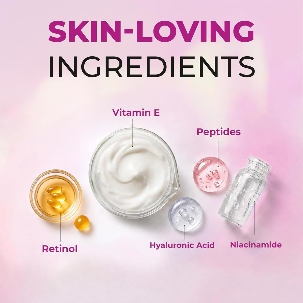LIVAURA Retinol Radiance Booster - Suero hidratante facial | Radian...