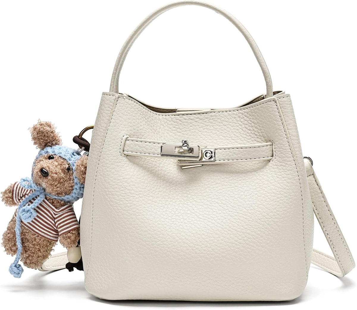 Cartera para mujer, bolso de lujo ligero, bolso con estampado de li...