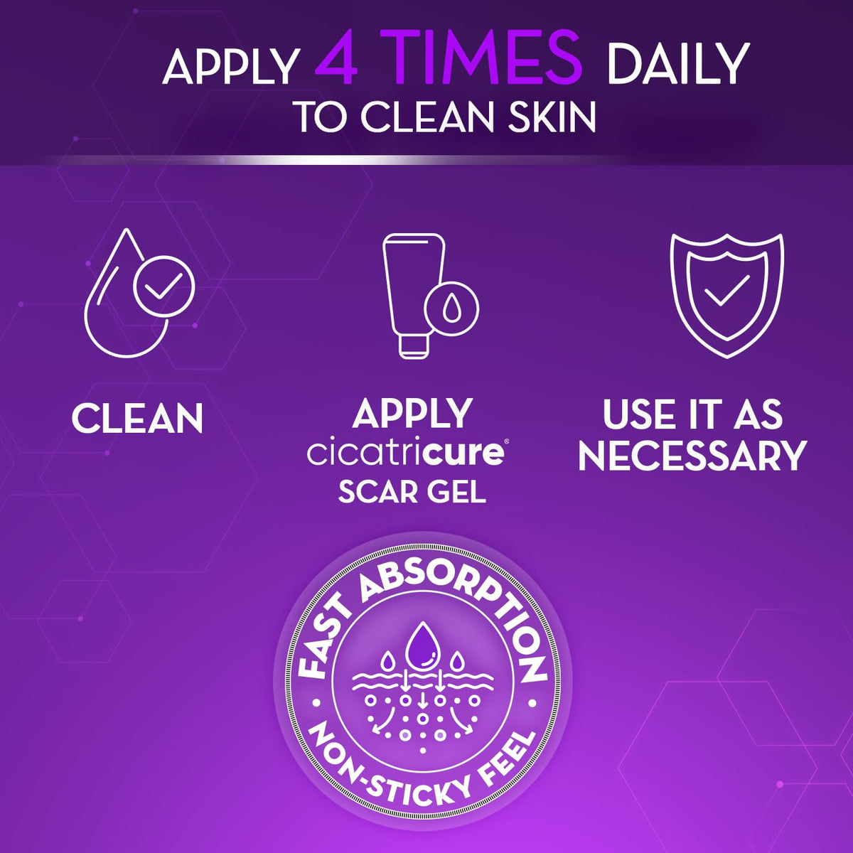 Cicatricure Advanced Scar Gel, resultados comprobados en 2 semanas,...