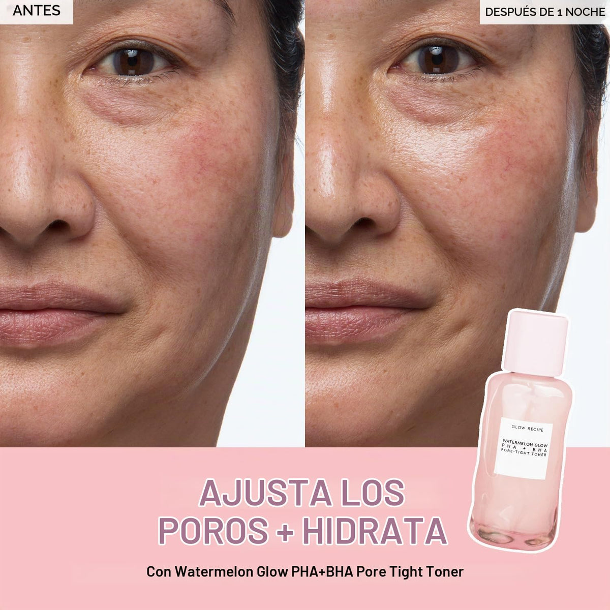 Glow Recipe Glass Skin Essential - Kit de cuidado de la piel corean...