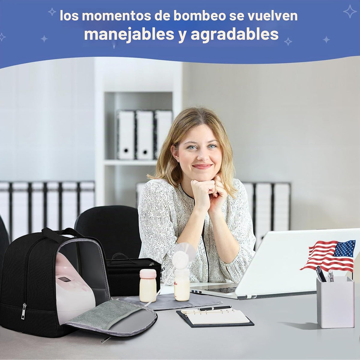 Derbiedersinn - Bolsa para extractor de leche, compatible con bomba...
