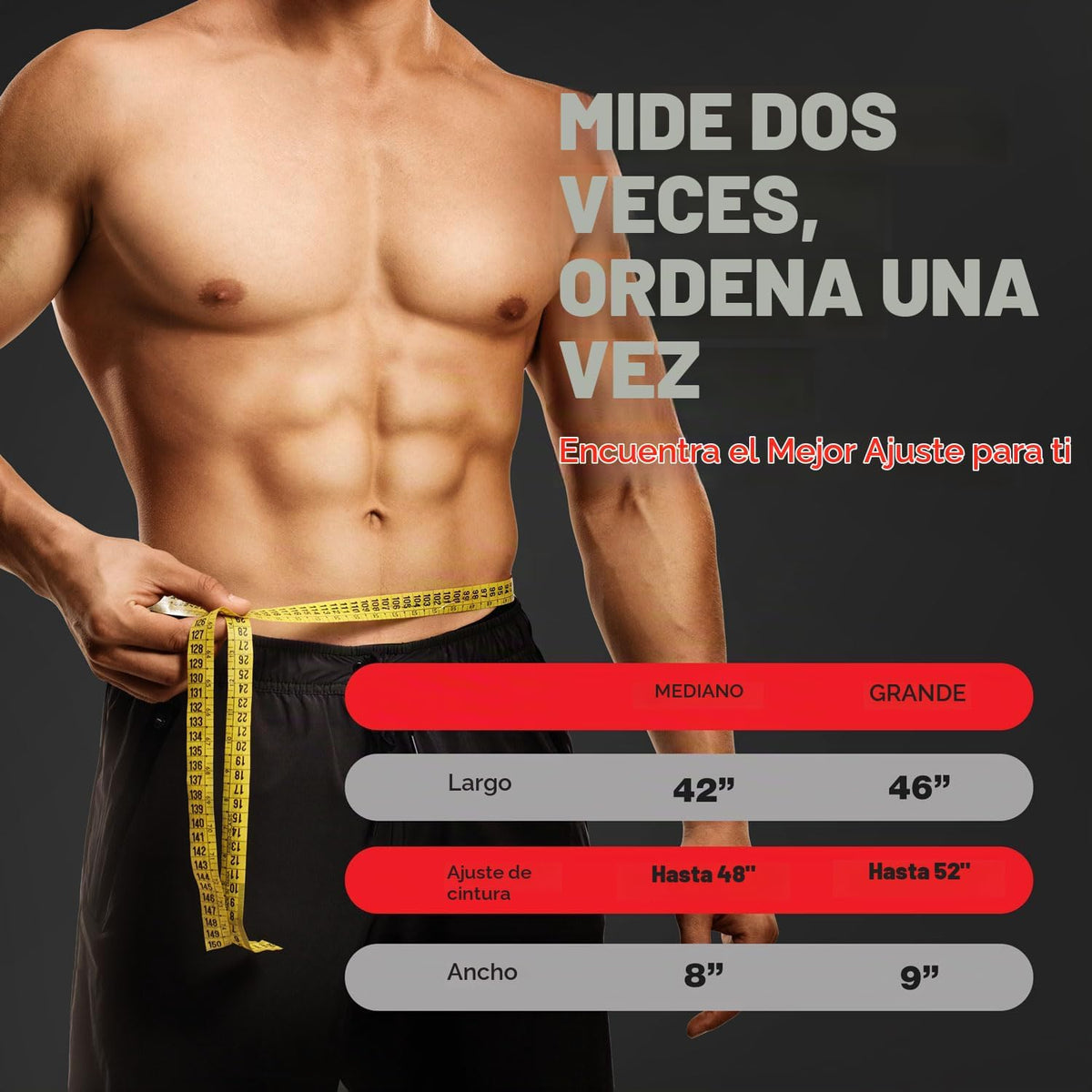 ActiveGear Entrenador de cintura para mujer