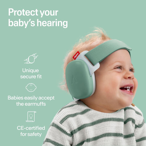 Alpine Muffy - Orejeras para bebé, protección contra el ruido | Pro...