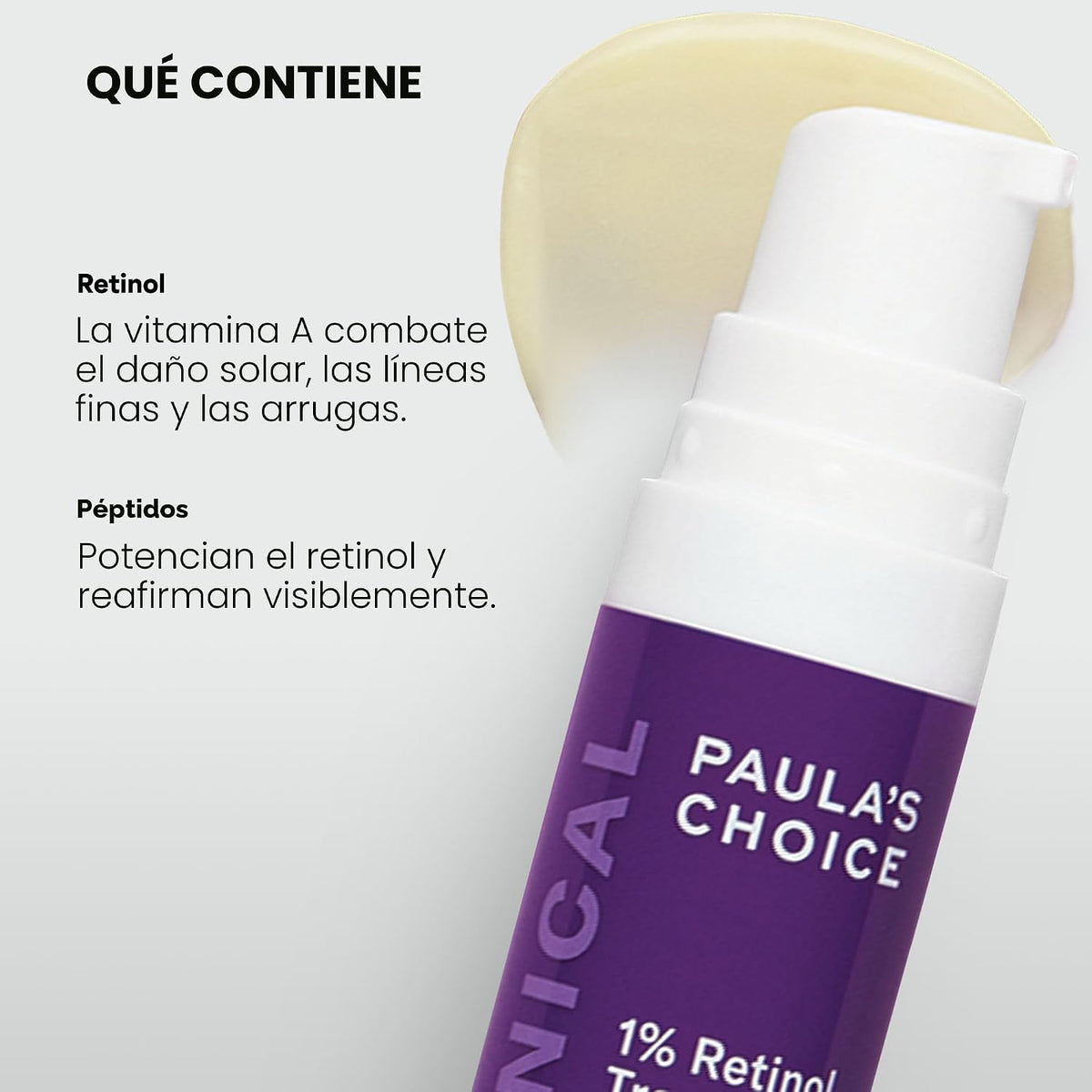 Paula's Choice CLÍNICA 1% Retinol Crema Tratamiento | Suero facial...