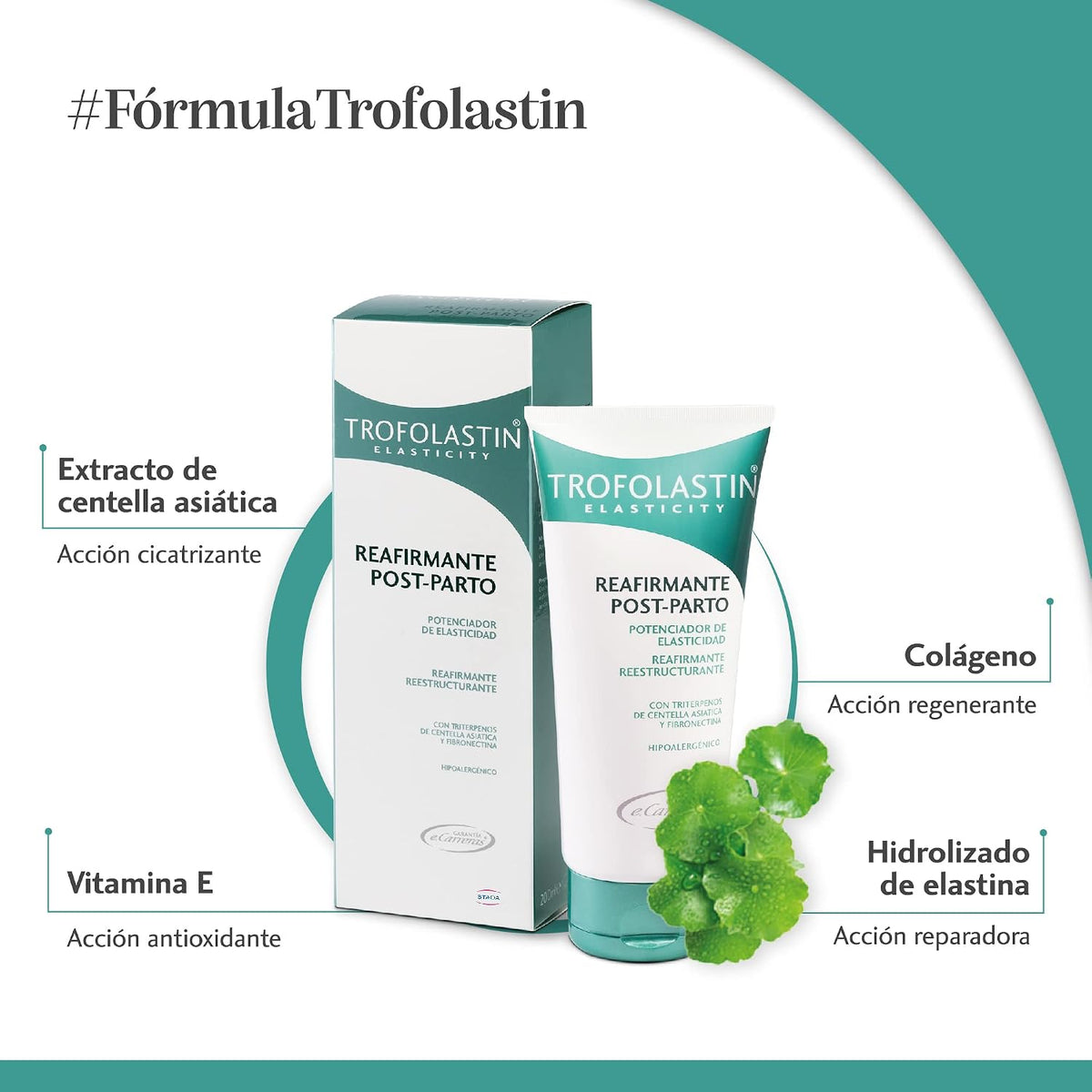 Trofolastin Producto Reafirmante Postparto 6.8 fl oz | Reafirma, re...
