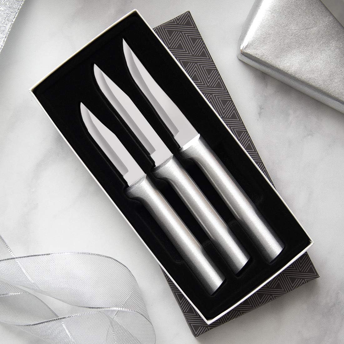 Juego de cuchillos de pelar de Rada Cutlery de 3 piezas Galore, man...