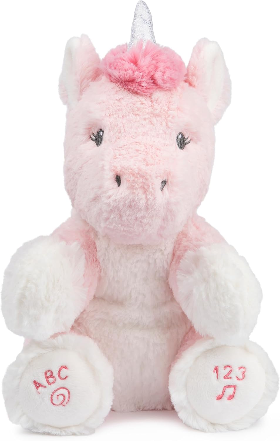 GUND Baby Alora The Unicorn - Juguete sensorial animado de peluche,...