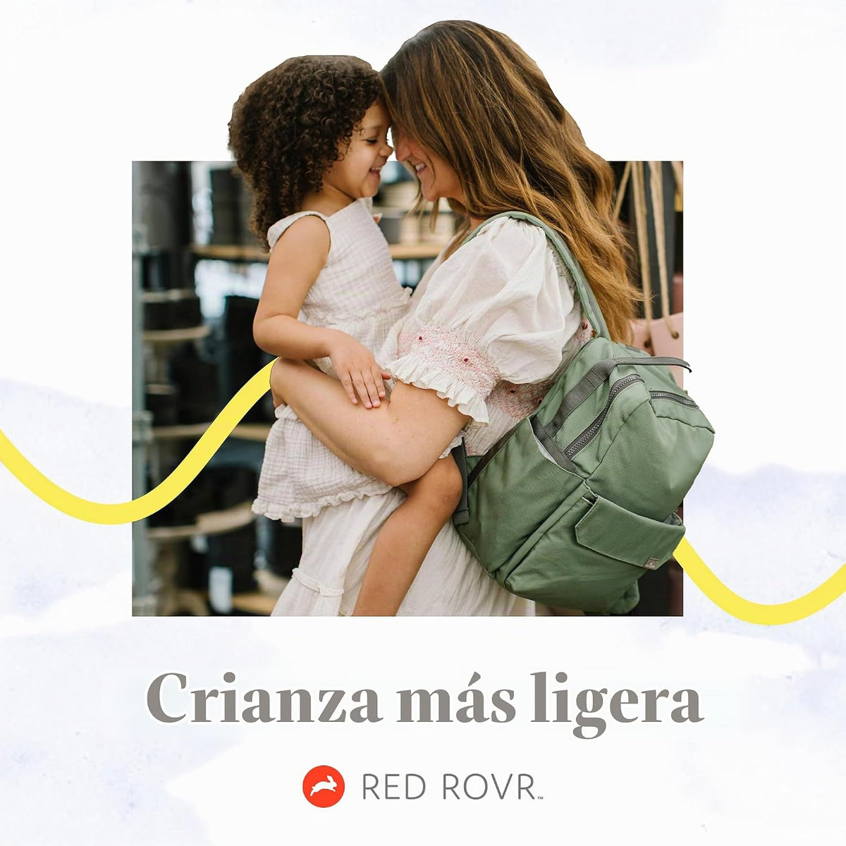RED ROVR Roo - Mochila para pañales \u2013 1.1 libras, ligera, resi...