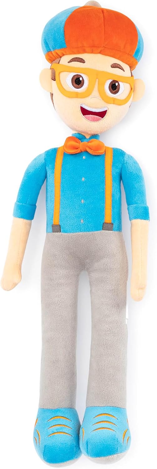 Jay Franco Blippi Almohada de Peluche Compañero - Almohada de Perso...