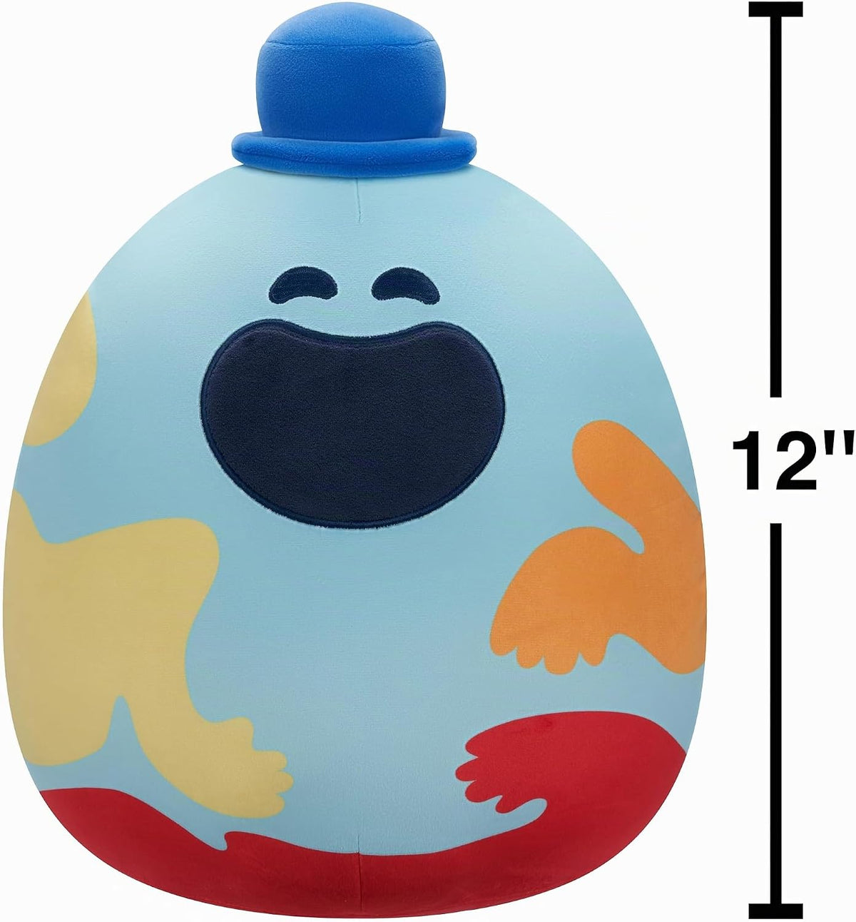 Squishmallows Original Poppy Playtime 12in Doey - Peluche ultra sua...