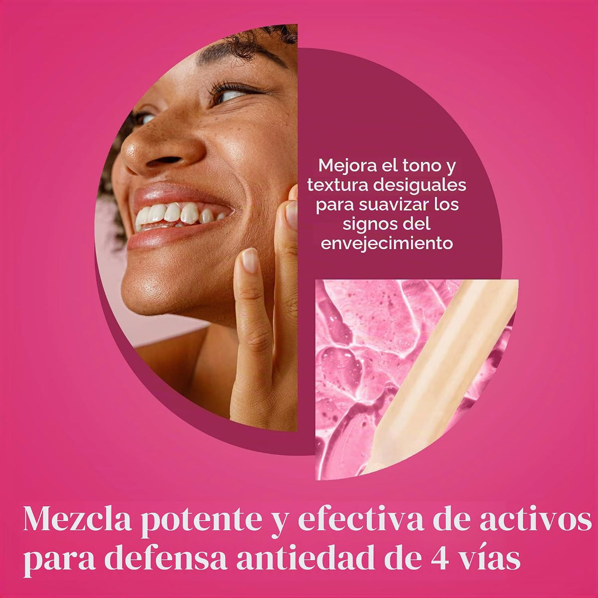 TruSkin Vitamin C-Plus Super Serum - Suero facial antiarrugas antie...