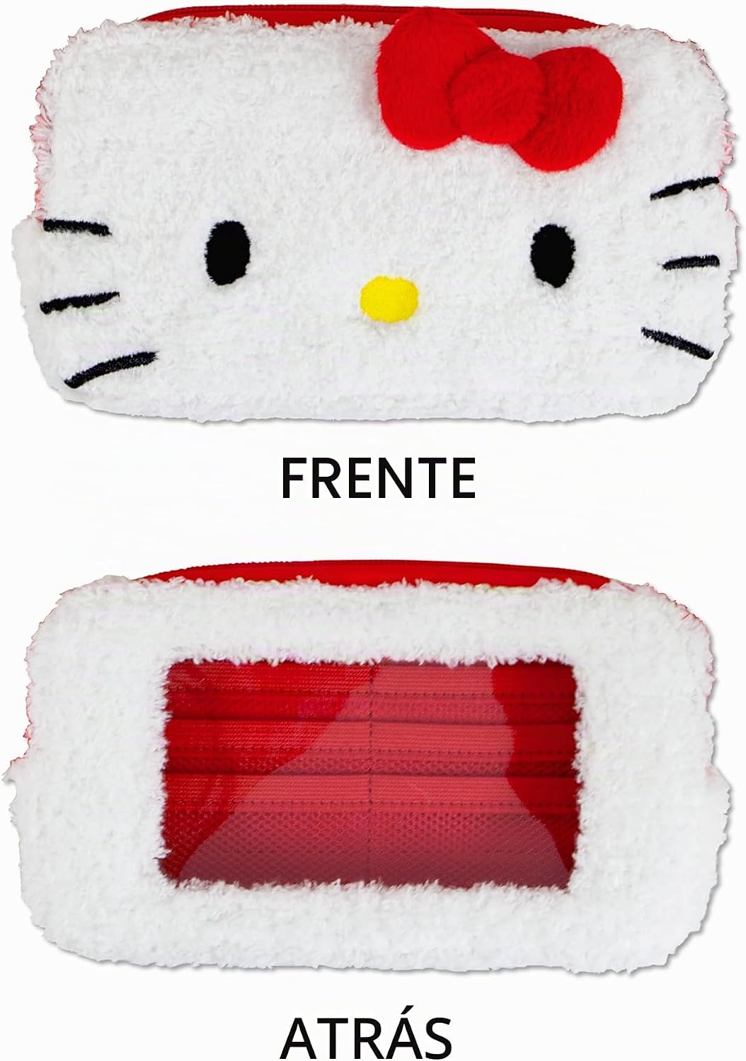 Sonix x Sanrio - Cartera de felpa para teléfono, bolso cruzado de p...