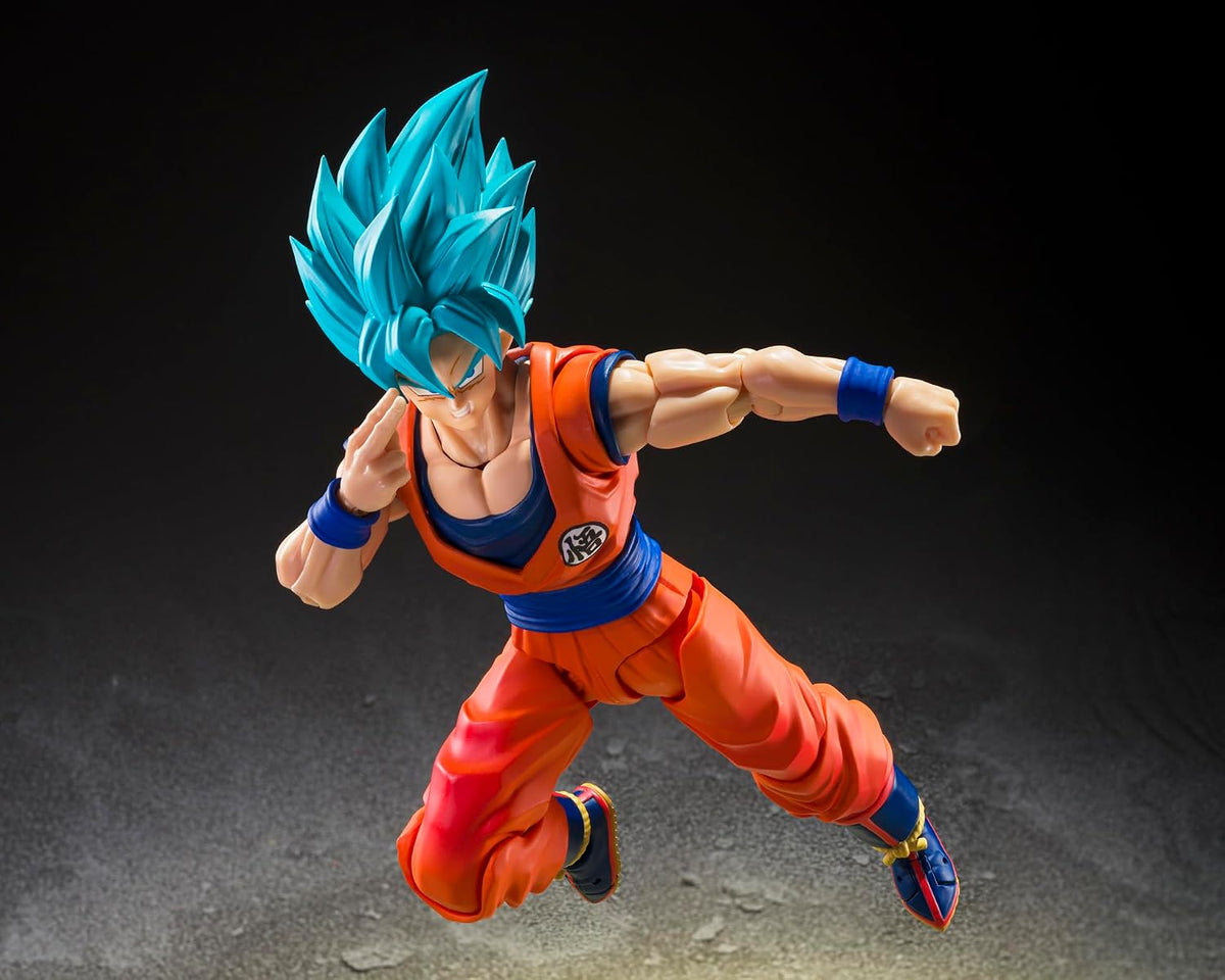 NACIONES TAMASHII - Dragon Ball Super - Super Saiyan Dios Super Sai...
