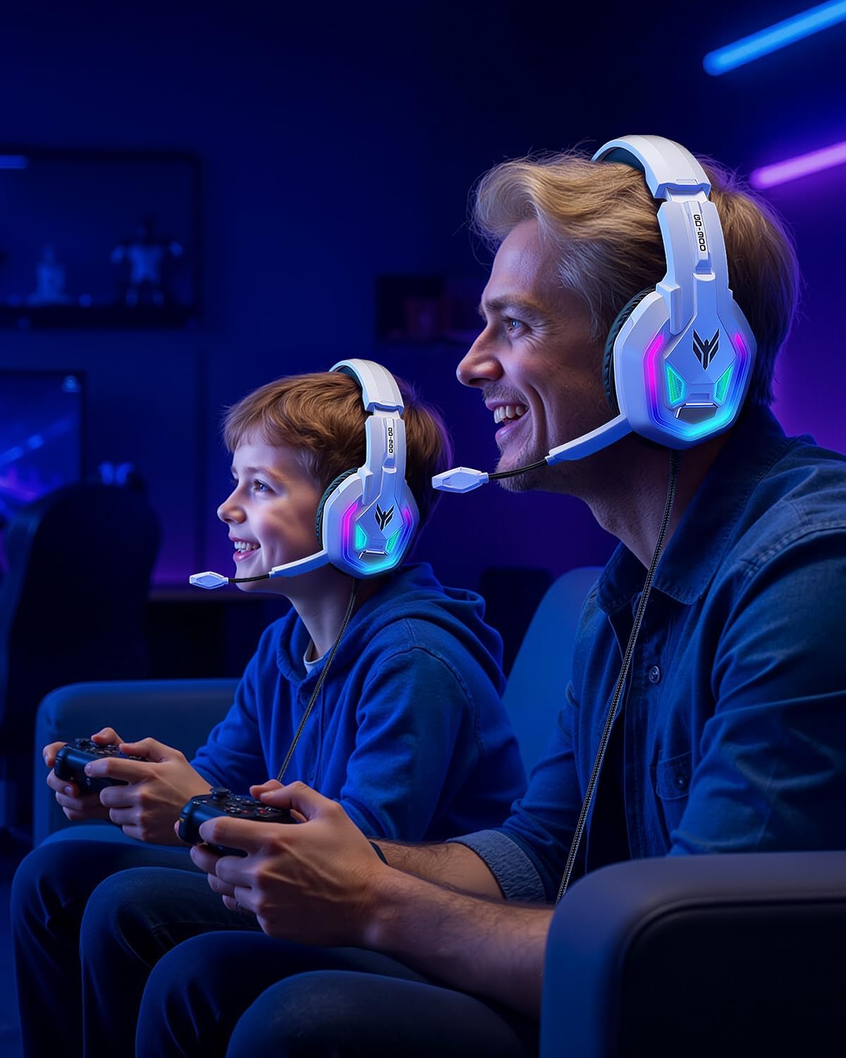Auriculares para juegos para Xbox Series X|S Xbox One PS5 PS4 PC Sw...