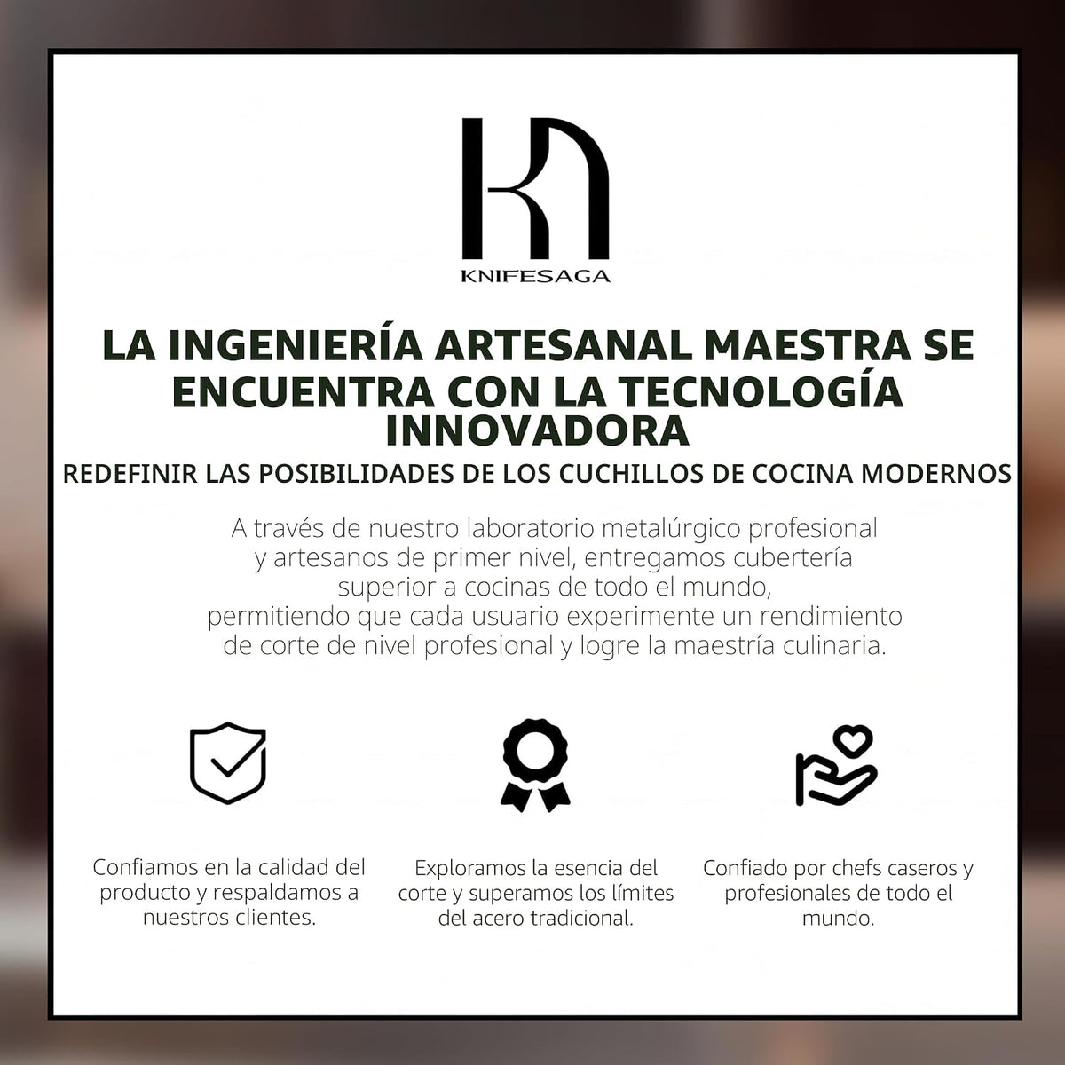 KnifeSaga - Juego de bloques de cuchillos de 15 piezas con afilador...