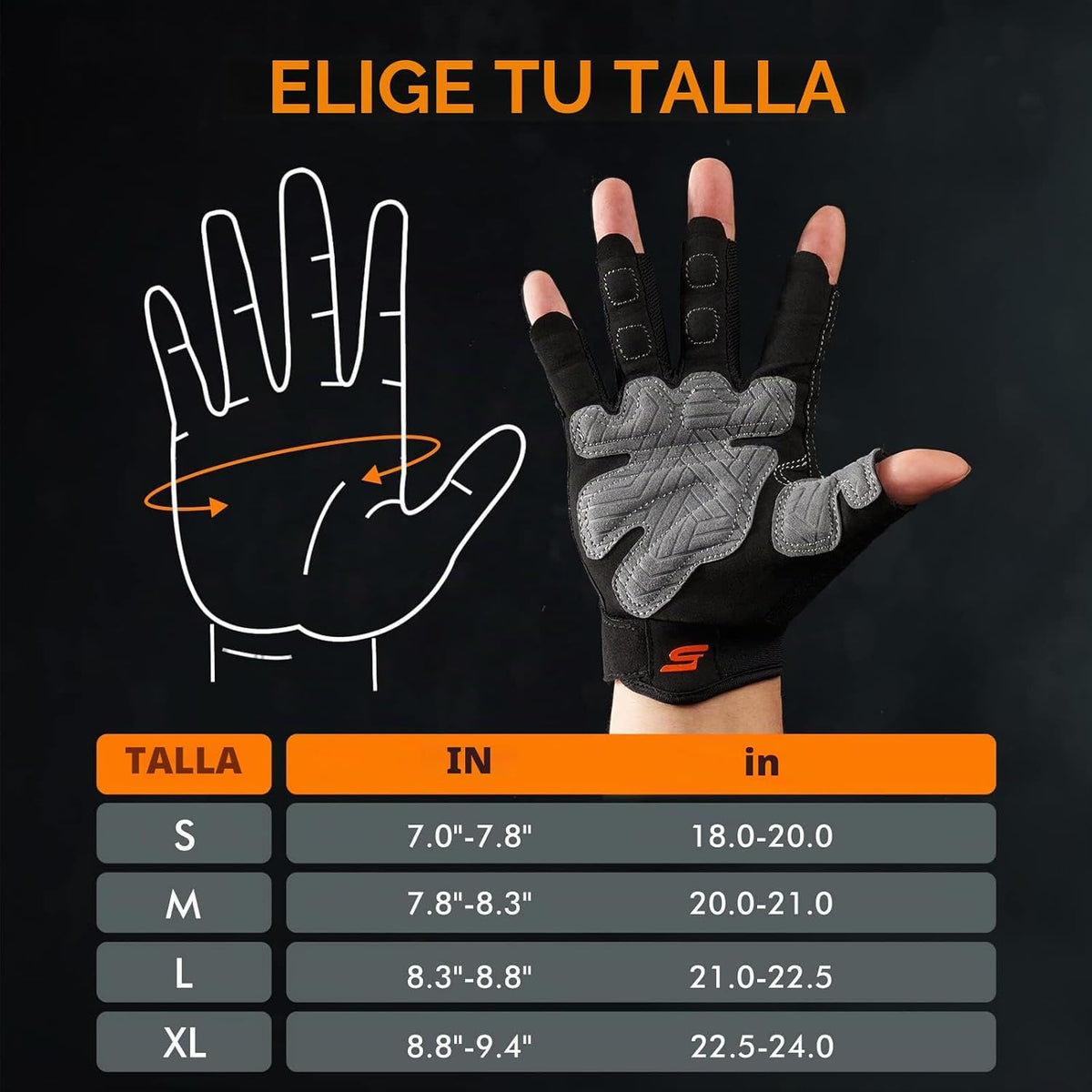 SueStar Guantes de entrenamiento para hombres y mujeres 2022, guant...