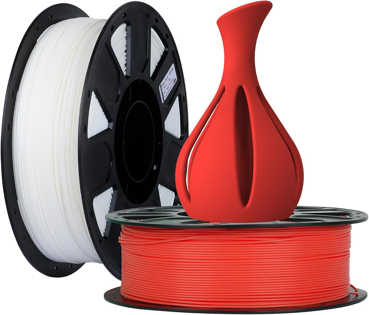 Creality Filamento para Impresora 3D, Filamento PLA 1.75mm Paquete...
