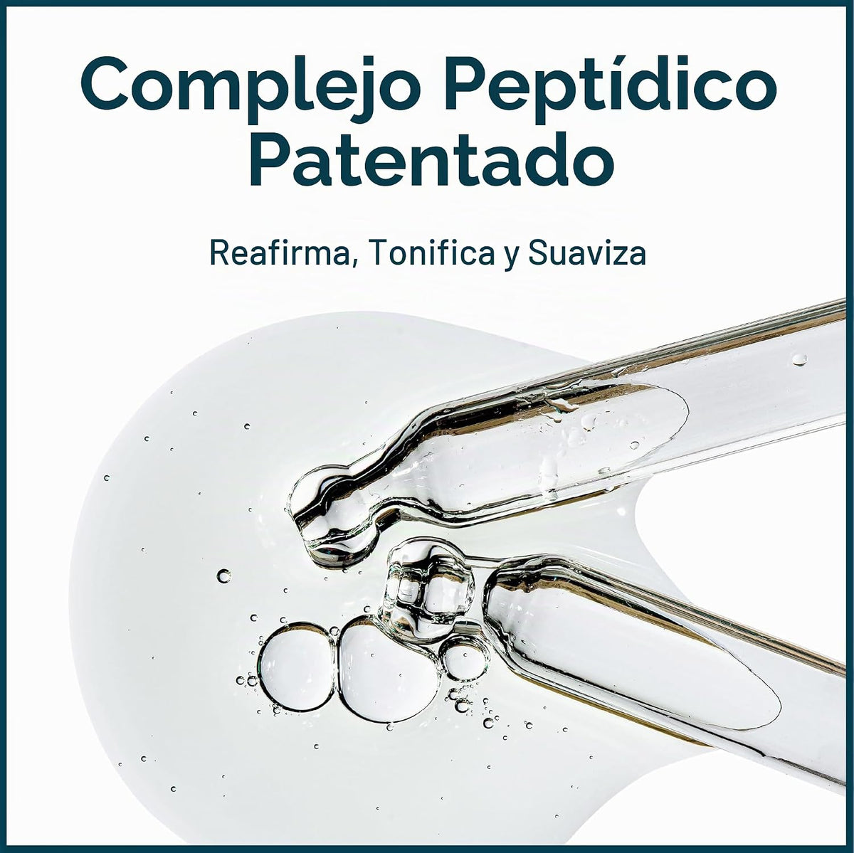 Péptido de suero complejo, refuerzo de colágeno para la cara con ác...