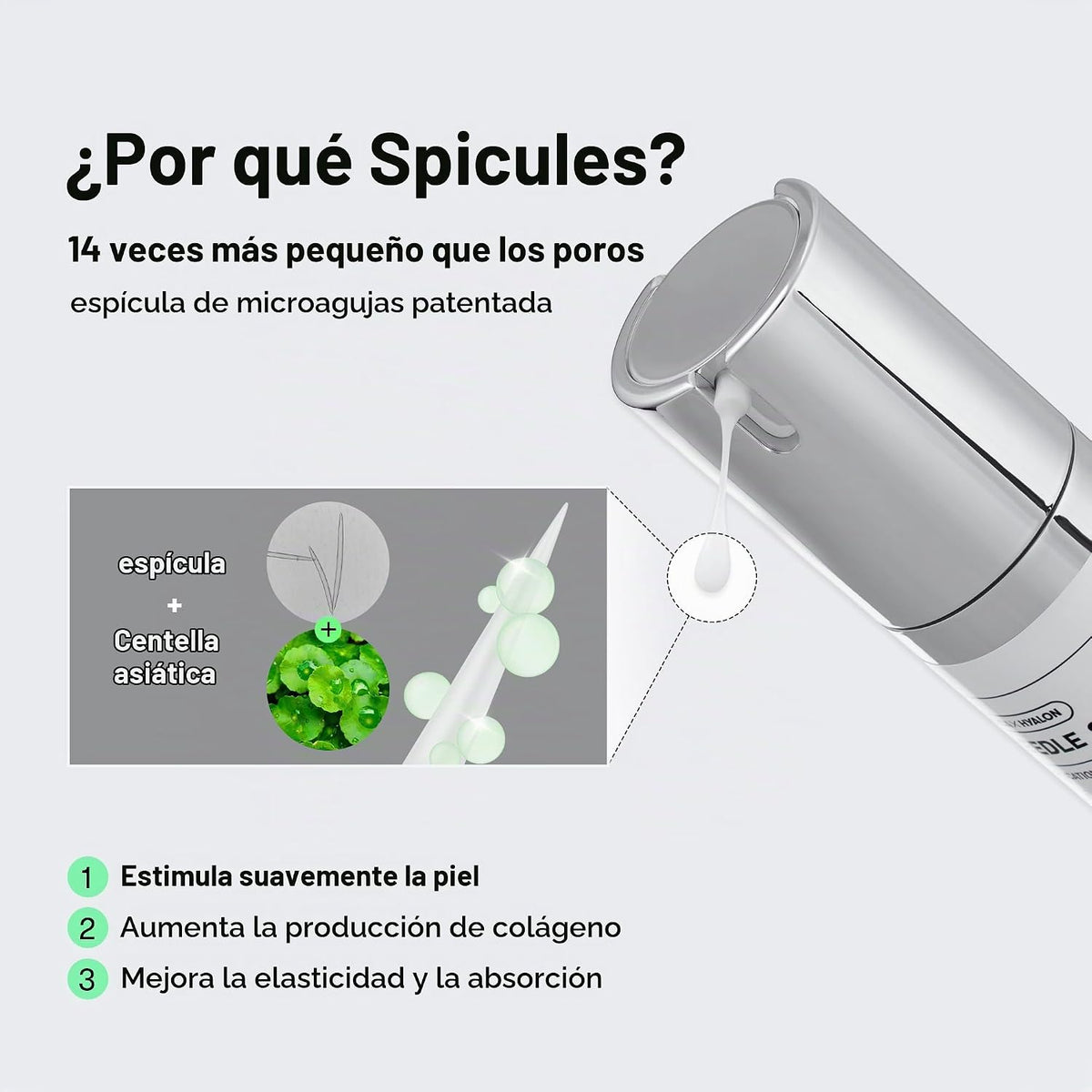 VT COSMETICS CICA Reedle Shot 300, Suero de Noche Avanzado Exosoma,...