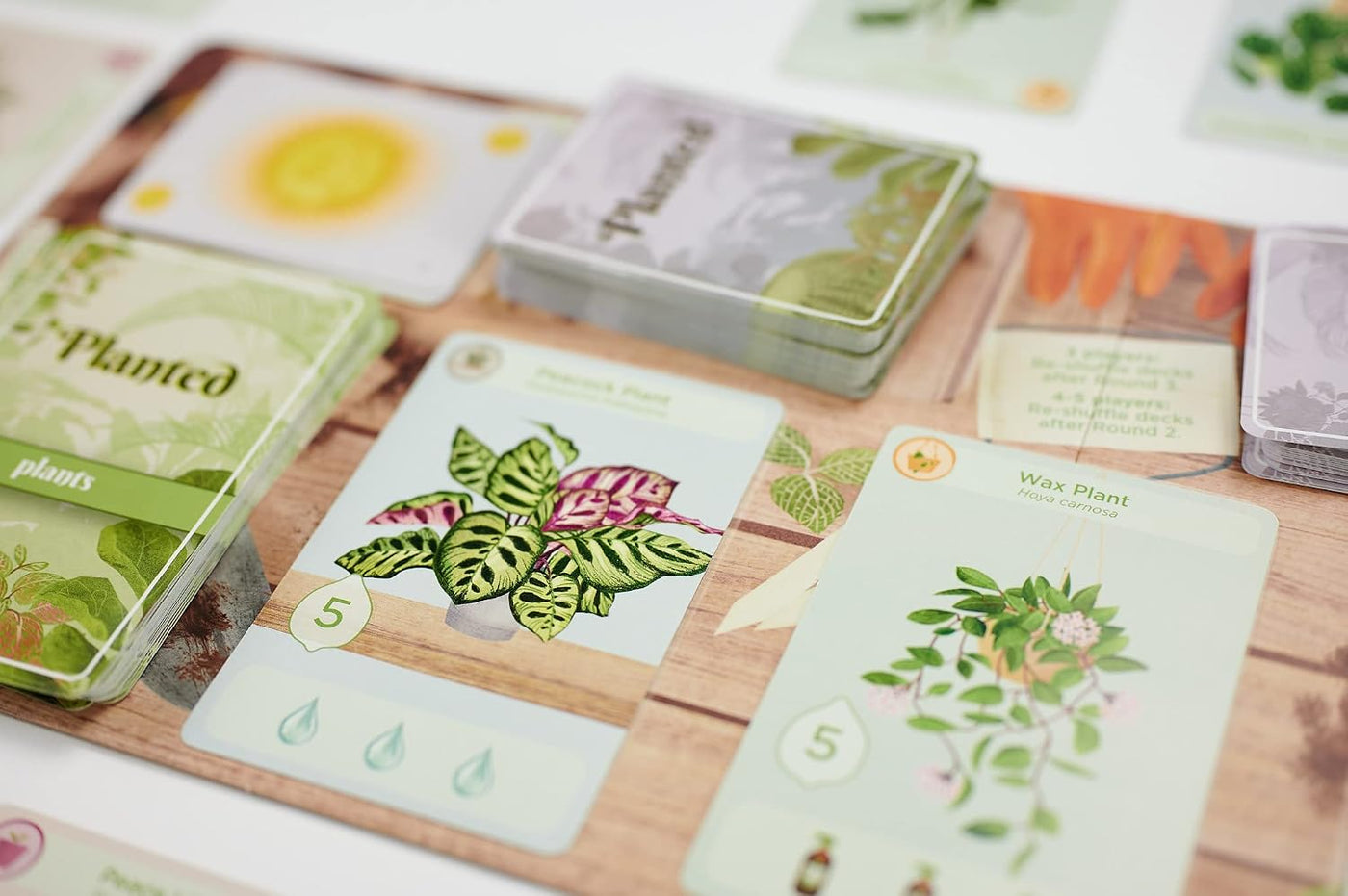 Buffalo Games: Plantados