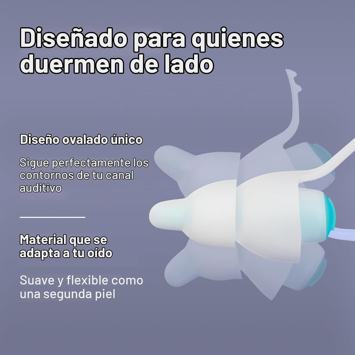 Alpine SleepDeep Mini - Tapones suaves para los oídos para dormir y...