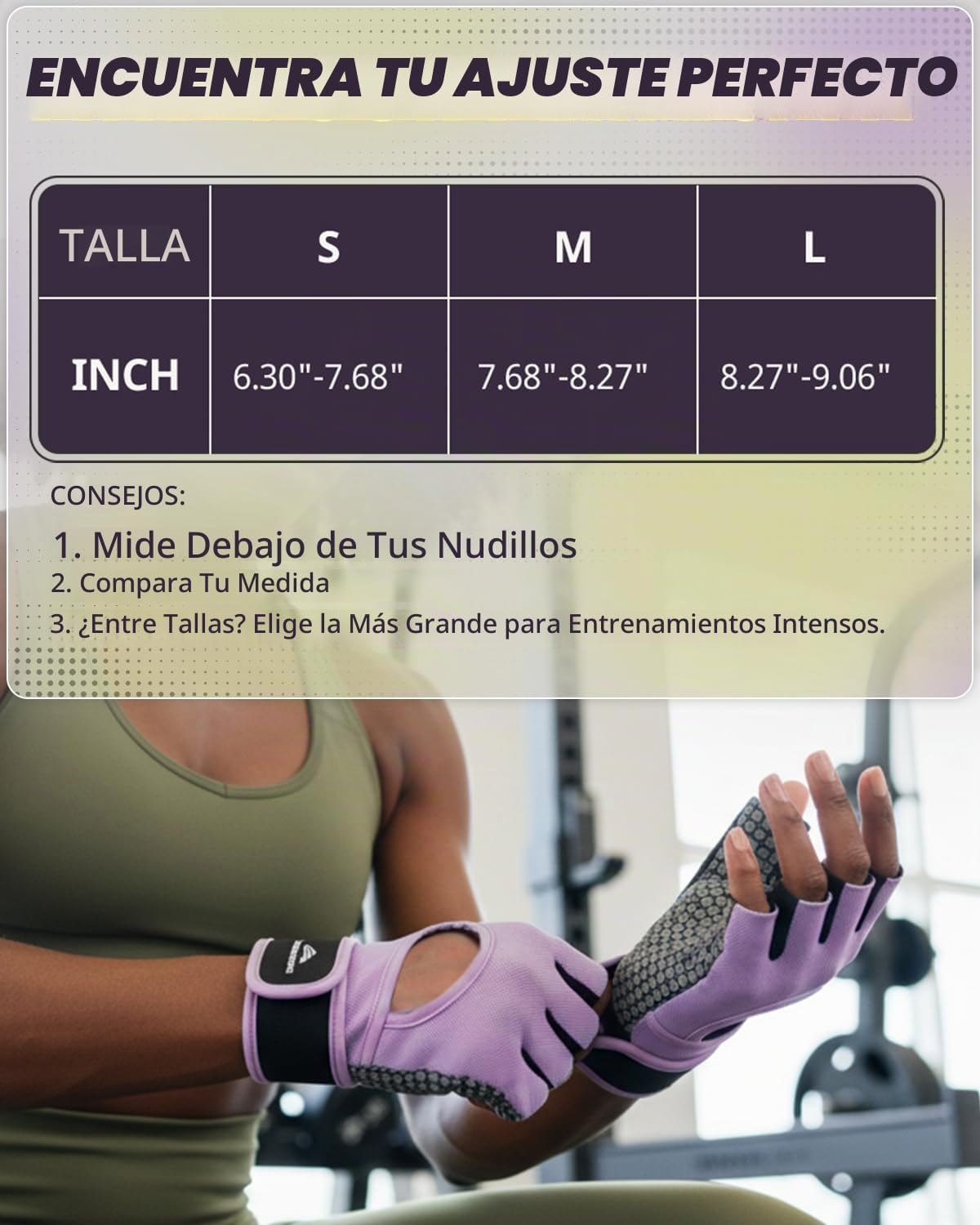 Trideer Guantes de levantamiento de pesas para mujeres y hombres |...