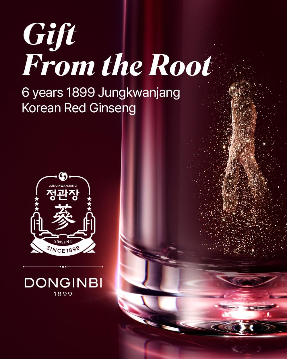 Esencia de defensa diaria de ginseng rojo Donginbi | Korean Skin Ca...