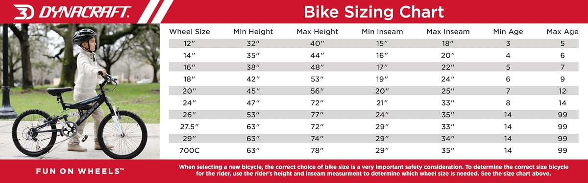 Bicicleta para niñas Dynacraft Barbie de 12, 16 y 18 pulgadas para...