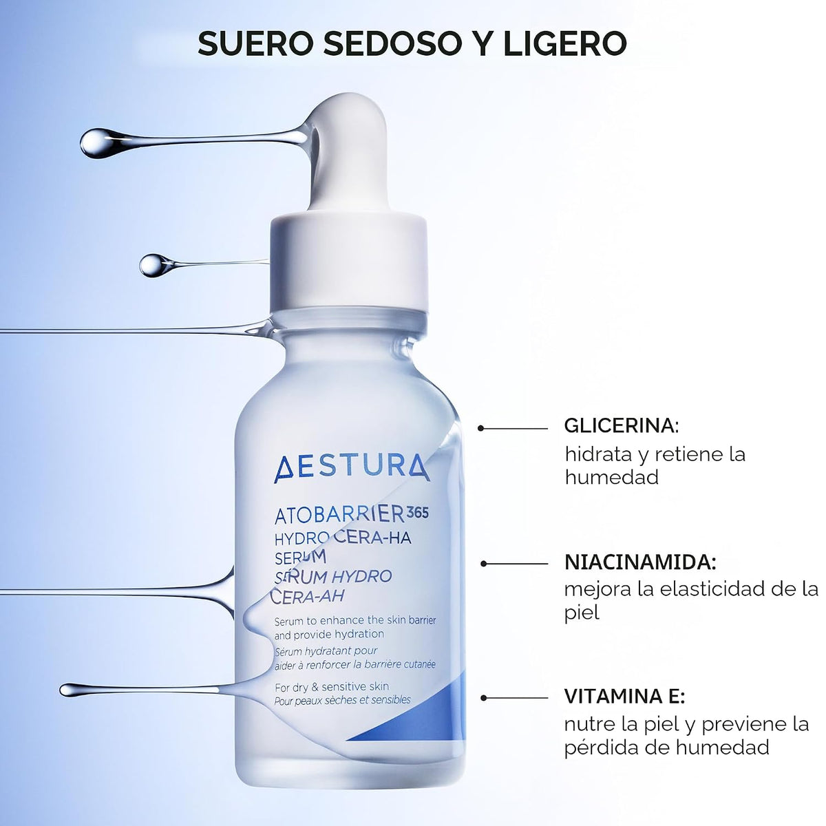 AESTURA ATOBARRIER365 Suero + Crema + Niebla Facial