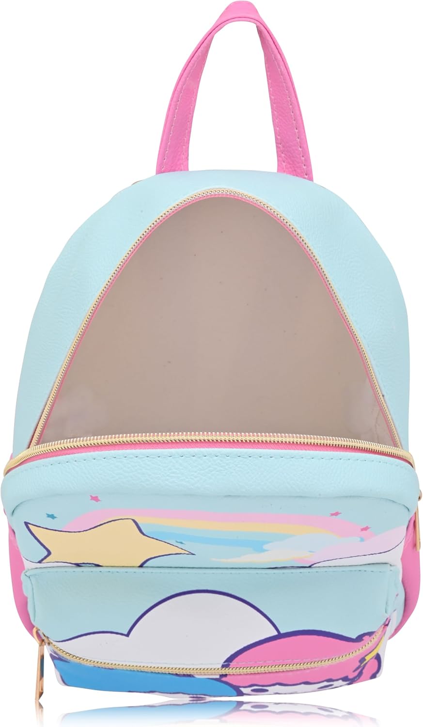 Fast Forward - Mochila Sanrio Hello Kitty y amigos para mujeres, ho...