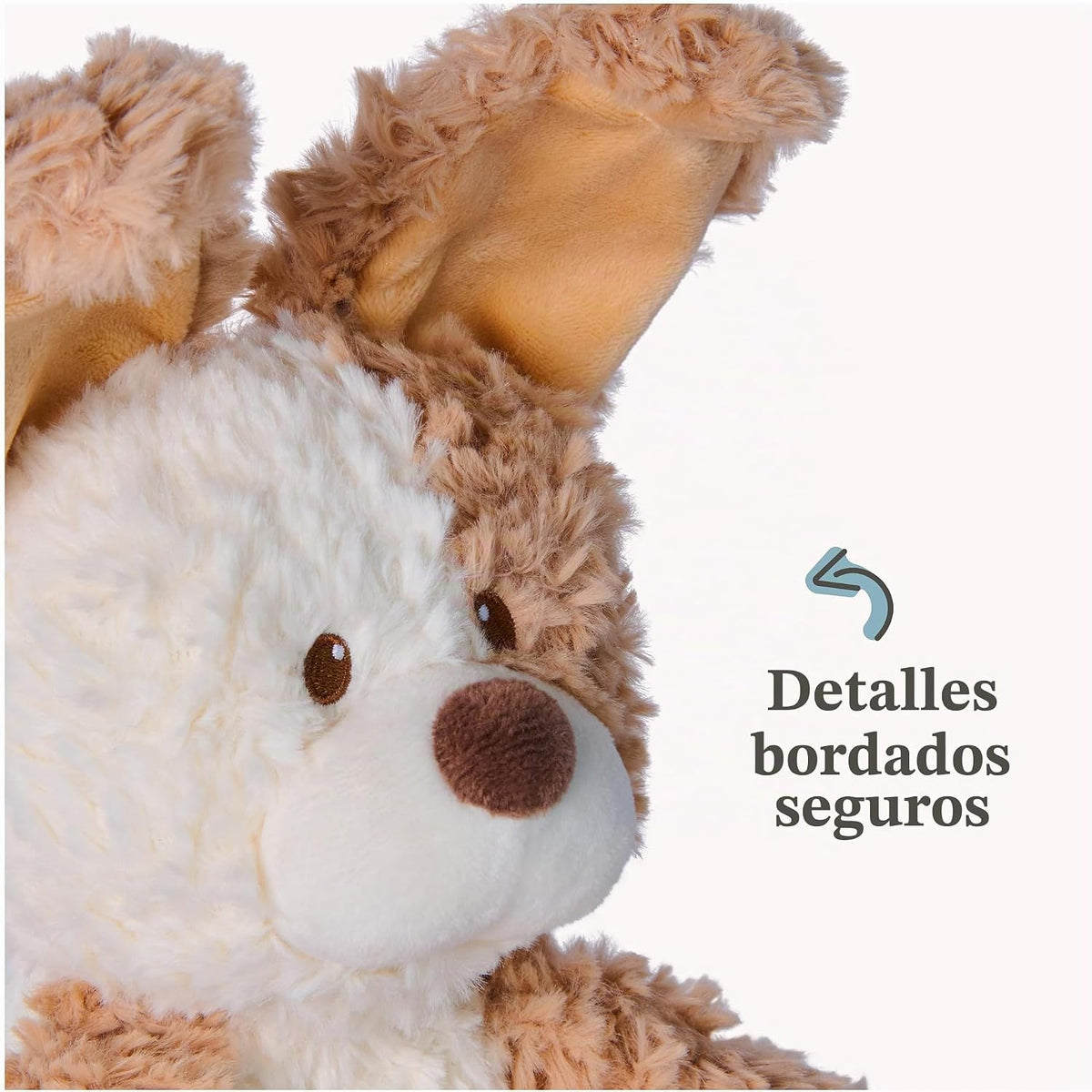 GUND Muñeco de peluche Baby Peek-a-Boo Peeki Puppy, animal de peluc...