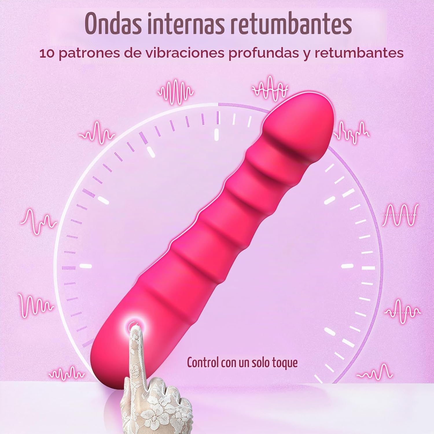 Gakuaat Consolador Vibrador de Punto G para Mujeres, Vibrador de Cl...