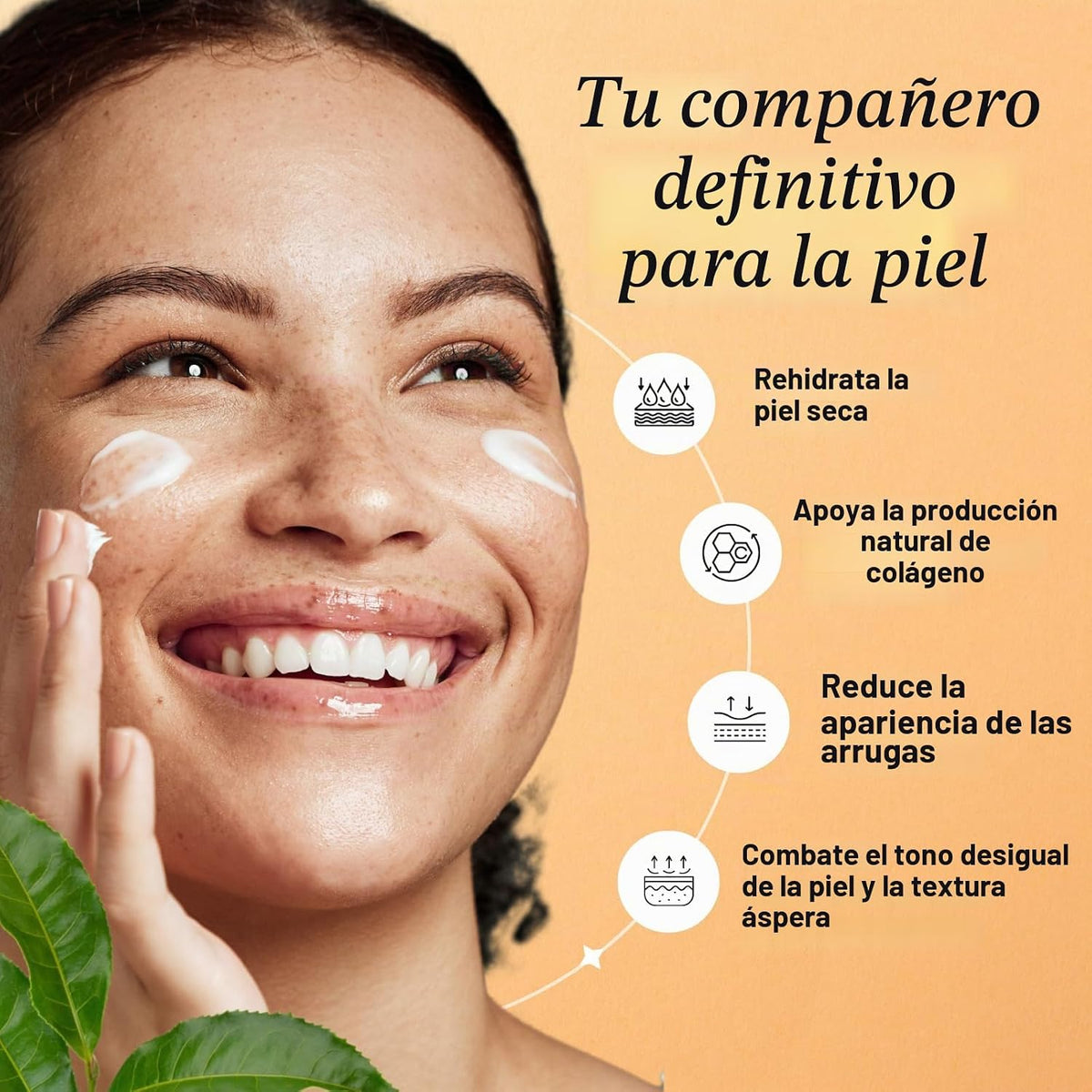 LilyAna Naturals Crema facial de retinol antienvejecimiento para mu...