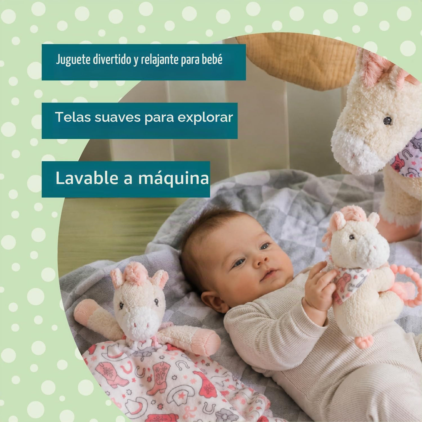 Mary Meyer Putty Nursery Animal de Peluche Juguete Suave, 11 Pulgad...
