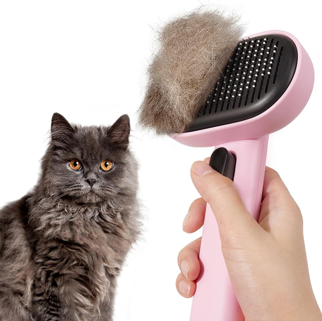 Aumuca Cepillos para Gatos de Interior, Cepillo de Pelo de Gato par...