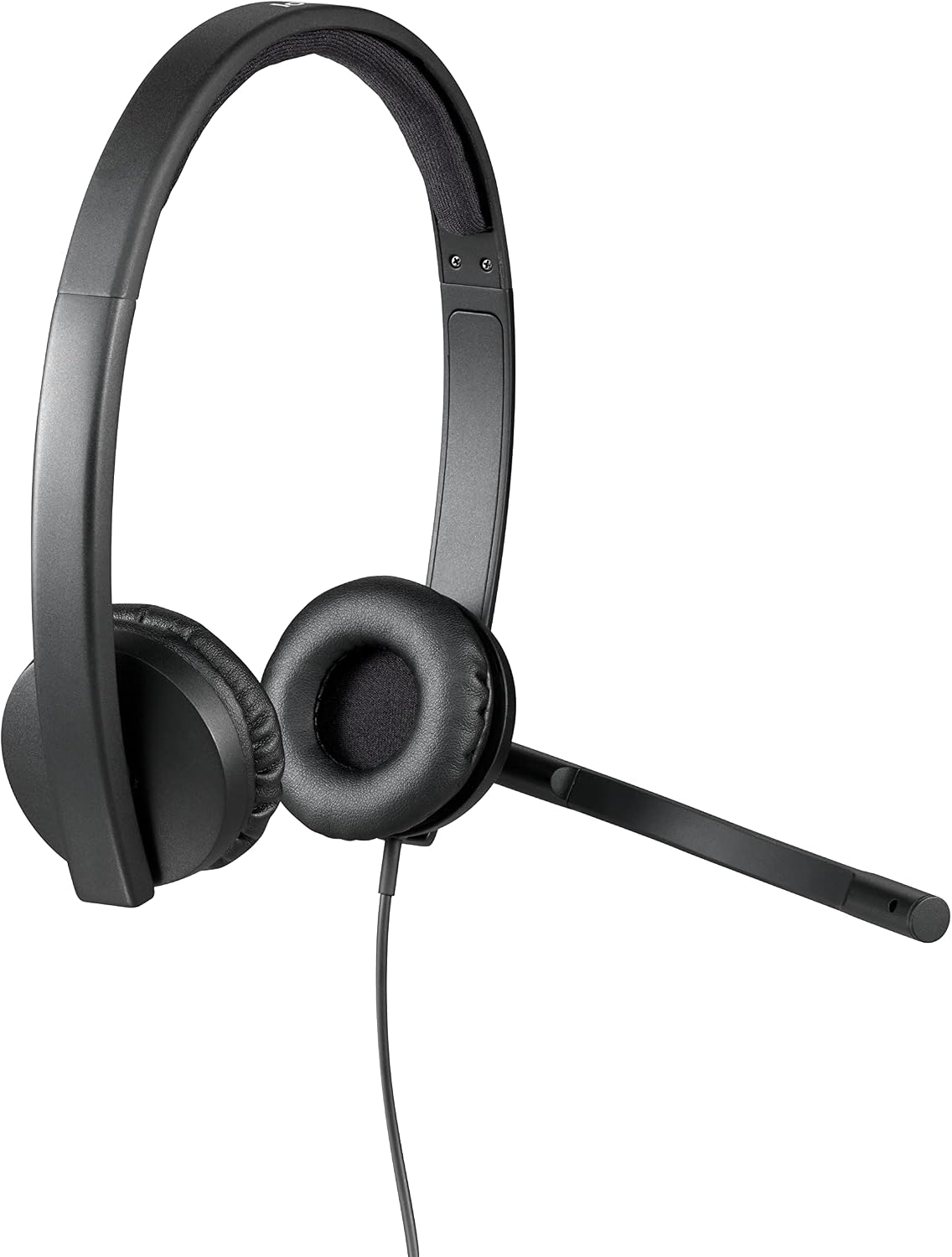 Logitech Auriculares estéreo H570e con micrófono de cancelación de...