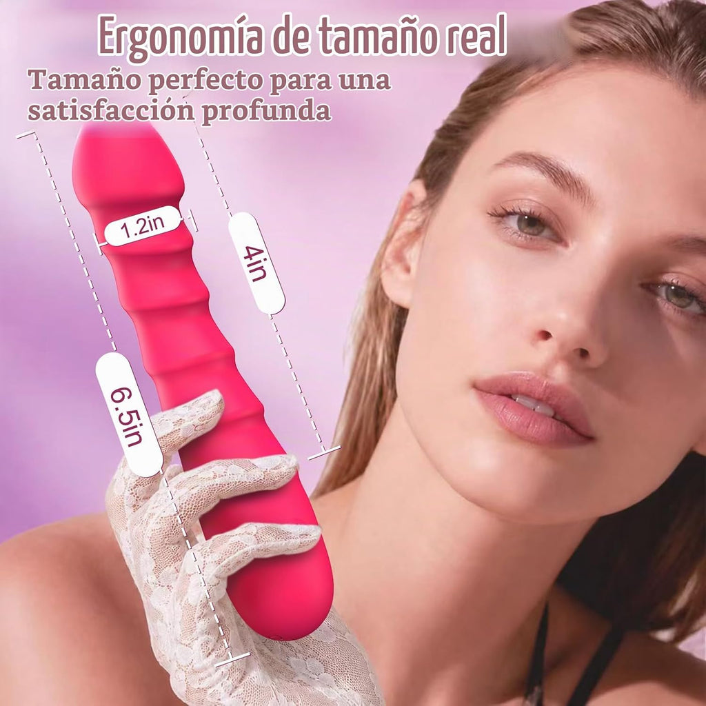 Gakuaat Consolador Vibrador de Punto G para Mujeres, Vibrador de Cl...