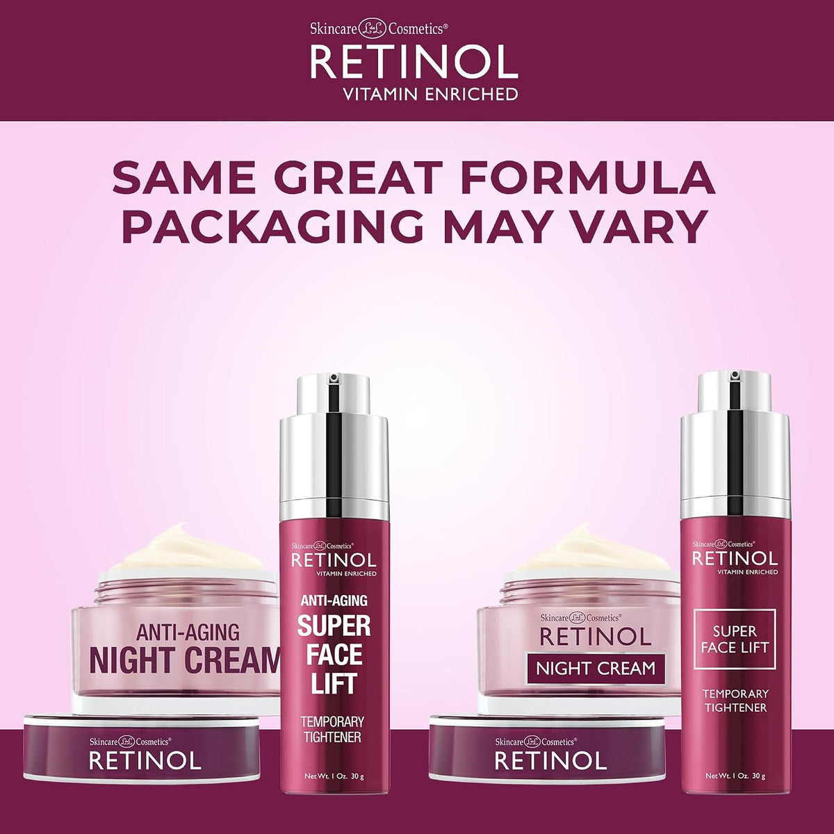 Retinol Super Face Lift: reafirma y aprieta visiblemente para un as...