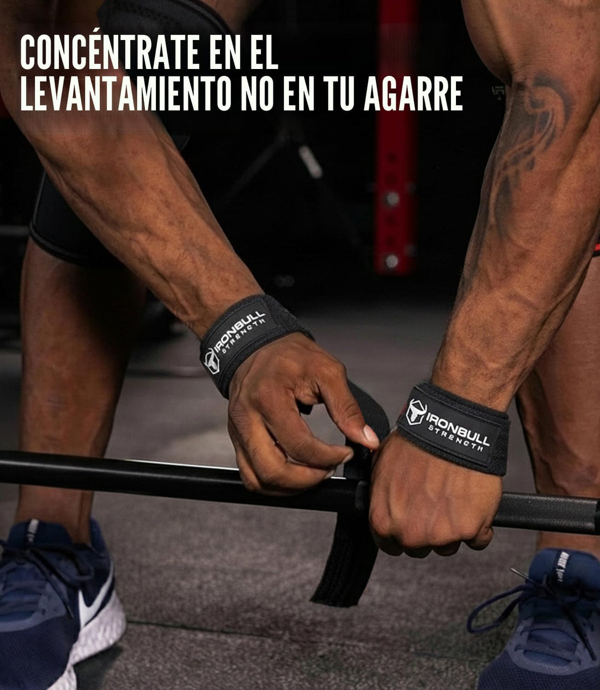 Correas de Muñeca para Levantamiento de Pesas (1 Par) \u2013 Correa...
