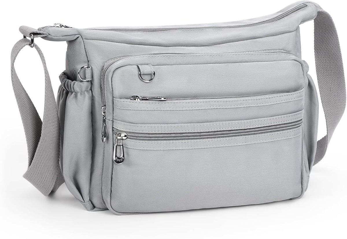 Bandolera para mujer, impermeable, bolsa de hombro, bolsa de mensaj...